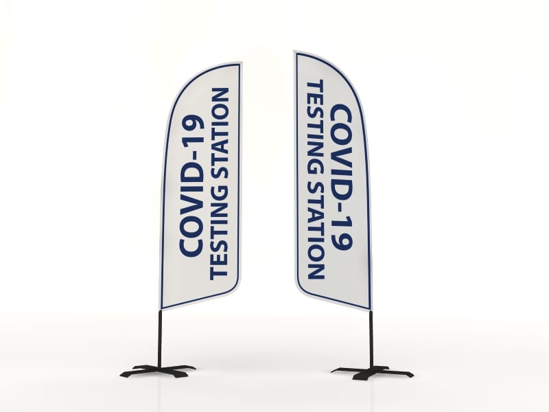 Blade 2 Go Flag - Displays2Go