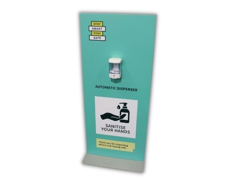 Blade Sanitiser Station: Blade Sanitiser Stand - Displays2Go