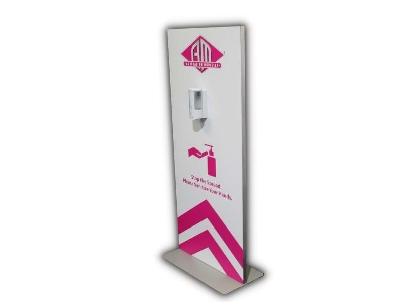 Blade Sanitiser Station: Hand Sanitiser Wall - Displays2Go