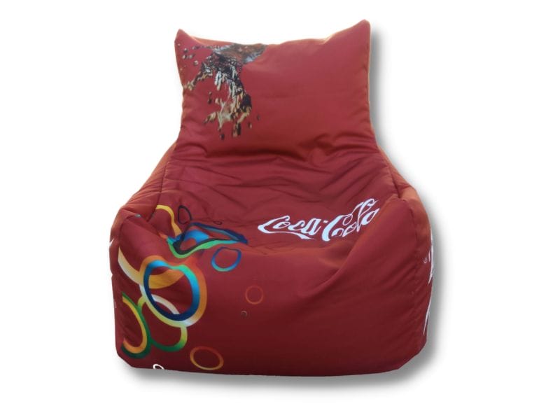 Corporate Branded Bean Bags Custom Printed Bean Bag Chairs