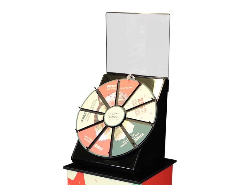 Counter Top Acrylic Prize Wheels - Displays2Go