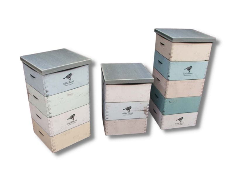 Custom Plinths: Printed Display Bins With Lid - Displays2Go