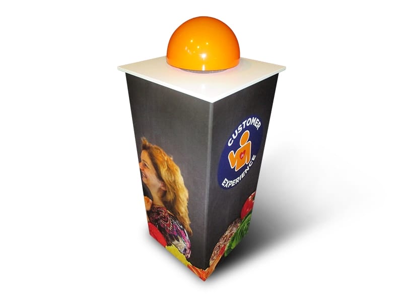 Custom Plinths Kits - Displays2Go