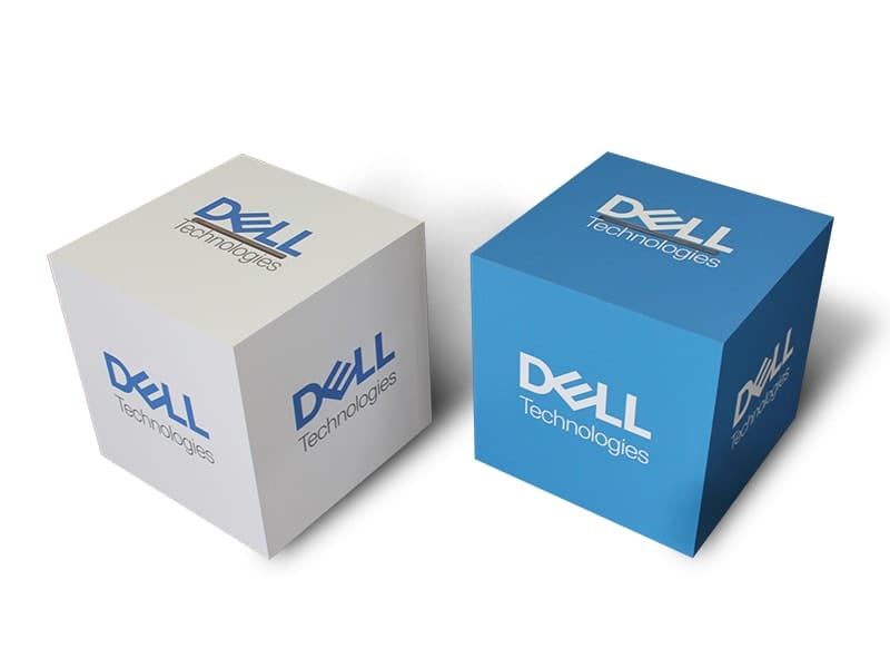 Custom Plinths: Dell Cube Plinth Kit - Displays2Go