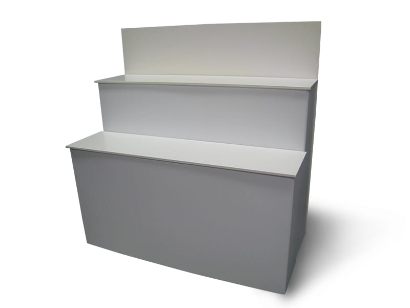 Custom Plinths: Staircase Plinth Kit - Displays2Go