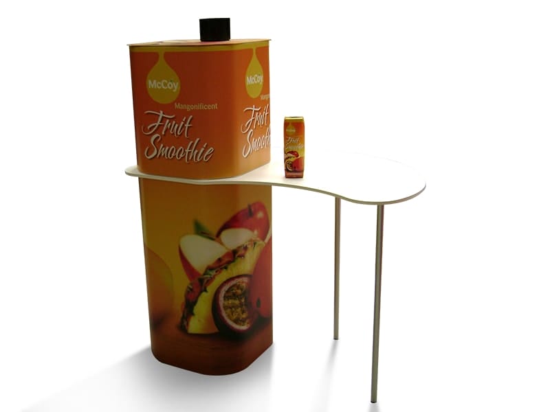 Custom Plinths Kit With Table - Displays2Go