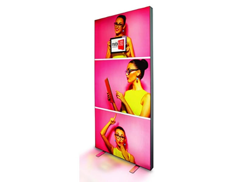 Lightbox portable Brandframe - Displays2Go