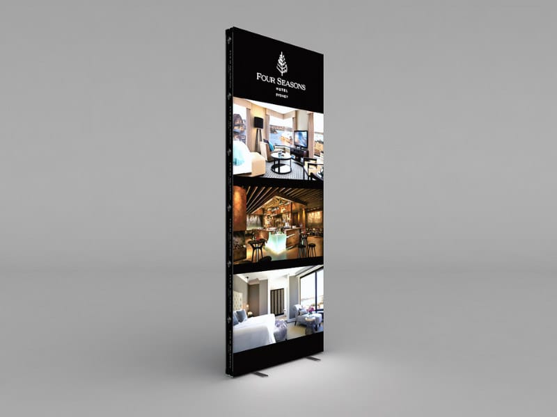 Lightbox Brandframe - Displays2Go