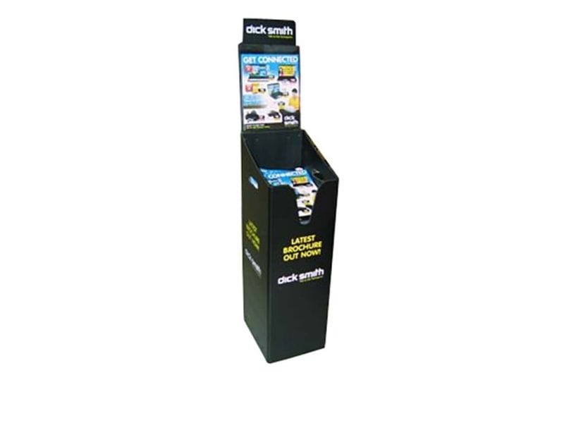 Magazine dispenser - Displays2Go