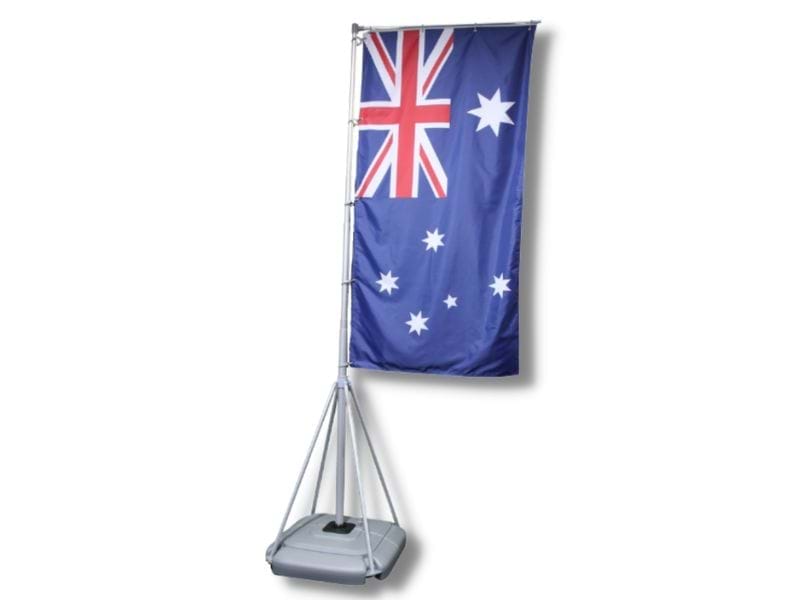 Flag 2 Go (Giant) Flag: Portable Flag Pole - Displays2Go