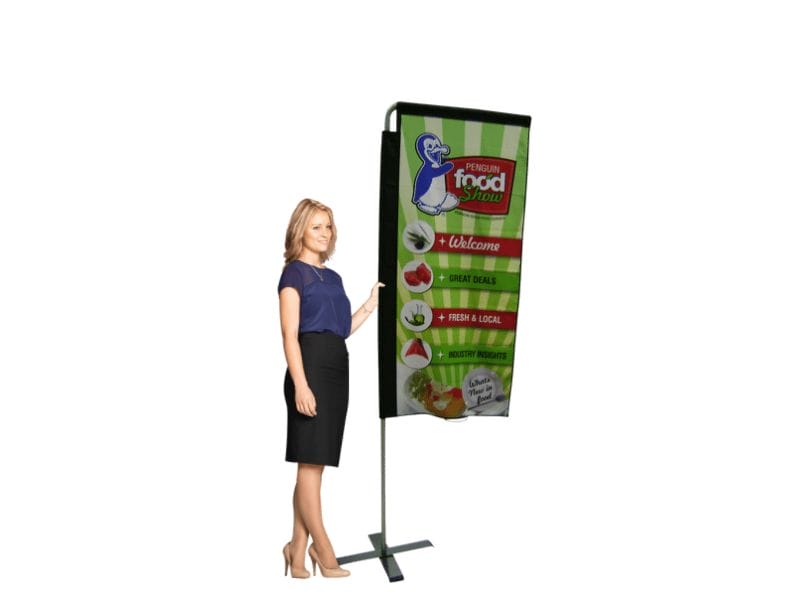 Flag 2 Go Junior - Displays2Go