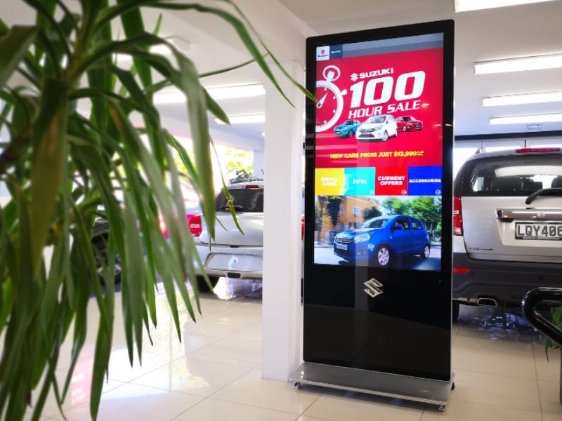 Interactive Digital Kiosk - Displays2Go