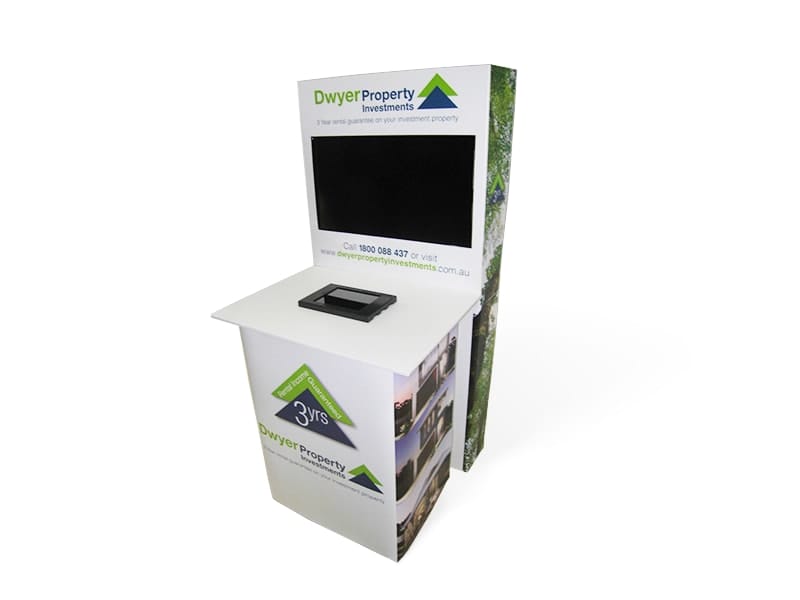 Mini Digital Kiosks - Dislays2Go