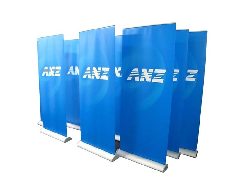 Our most popular size - 850mm wide x 2.1m high - Displays2Go