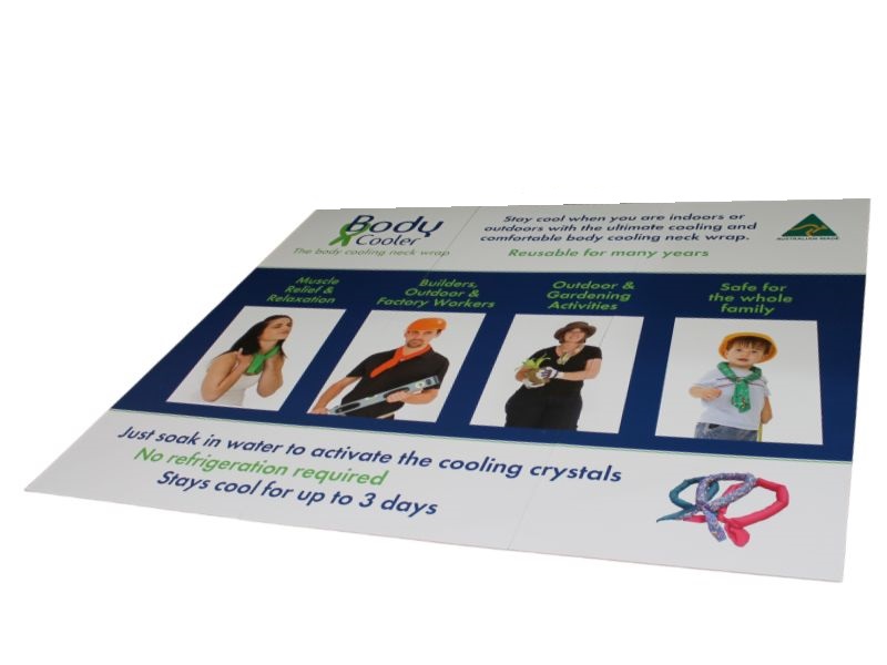 Printed tiles made in size and shape to suit you - Displays2Go