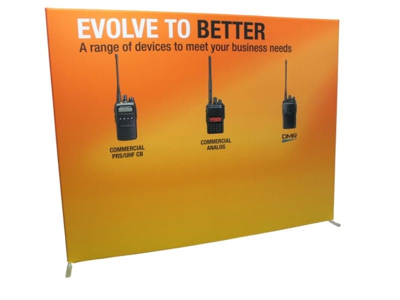 3m wide backdrop stand - Displays2Go