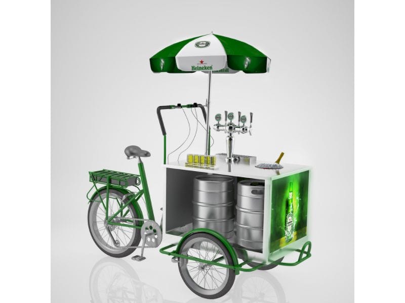 Vendors Beer Bikes - Displays2Go