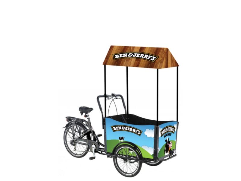 Vendors Ice Cream Bikes - Displays2Go