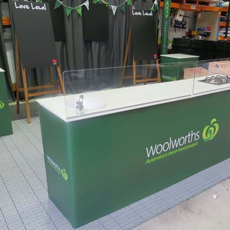 Portable-kitchen-for-woolworths - Displays2Go.com.au