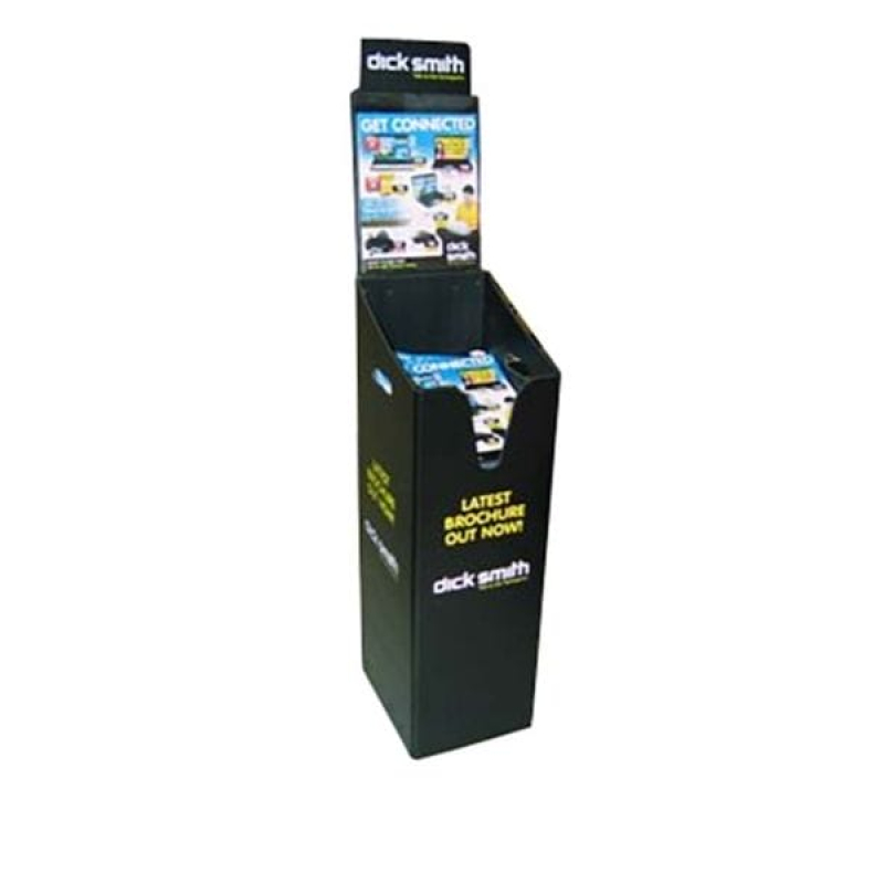 Portable Display Bins