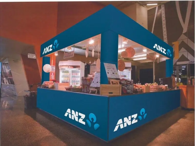 4m X 4m Exhibition Stand Anz