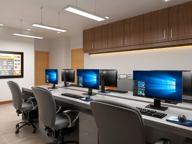 Office Screens