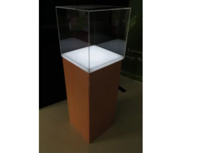 Showcase Plinth with Lighting