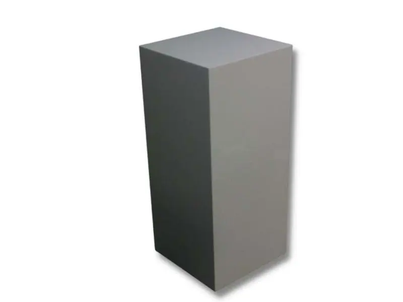Standard white acrylic plinth