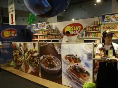 Expos Food Sampling