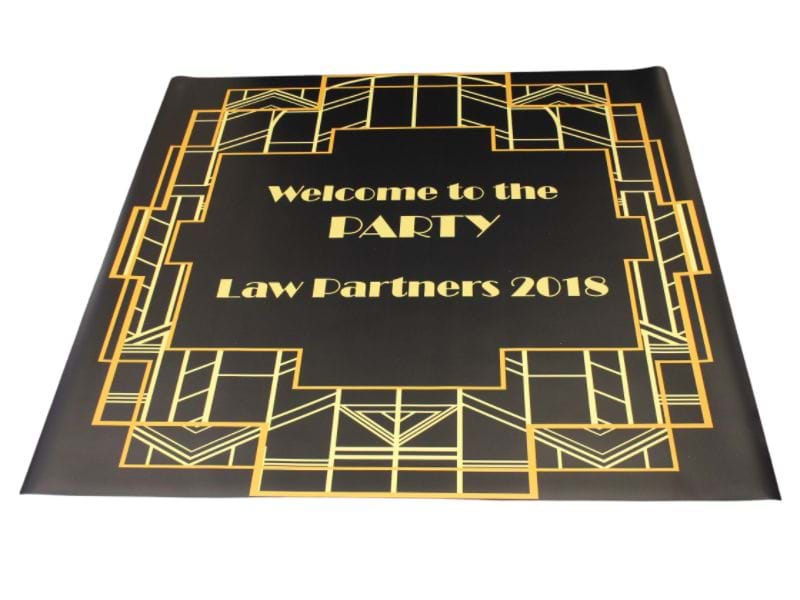 custom floor vinyl