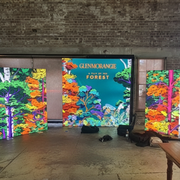 Venue theming
