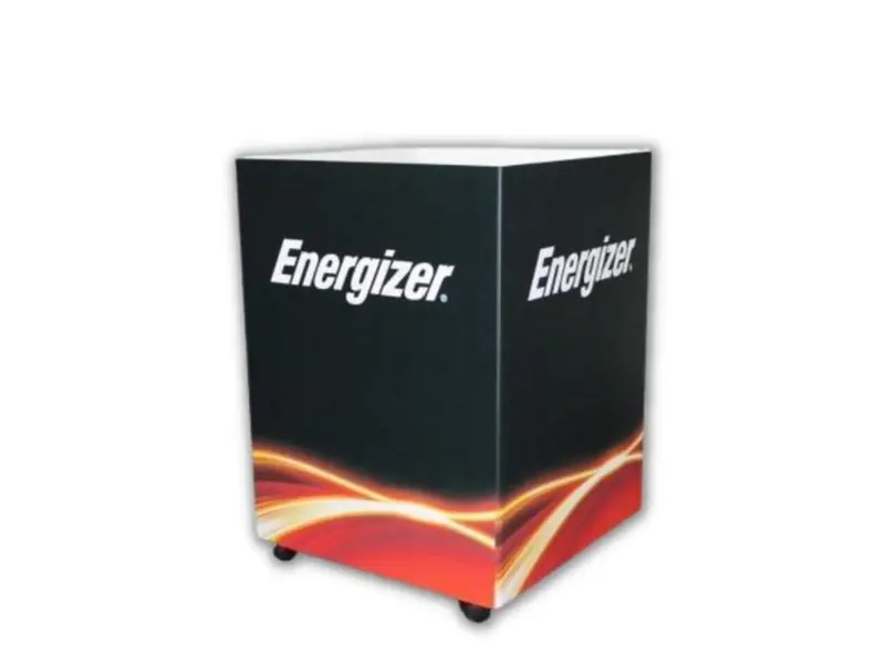 Portable Display Bins