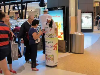 Westfield Sampling Cart