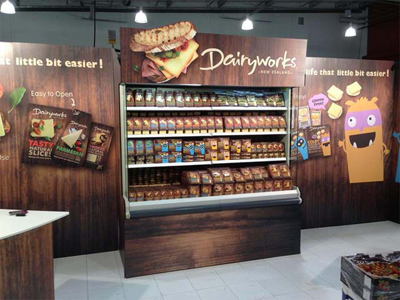 Themed Wall Graphics for Expo