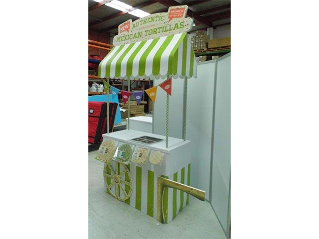 Portable Cooking Carts