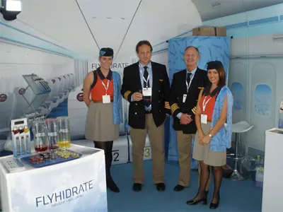 Experiential Airplane Setting
