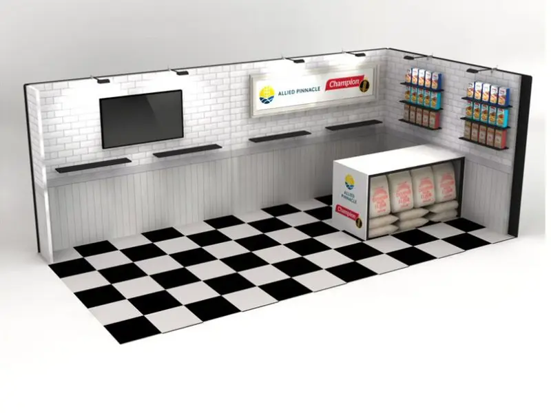 Display Walls With Digital Screens