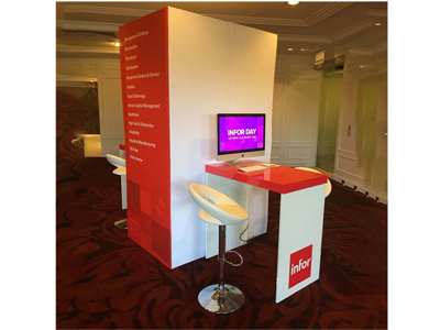 Conference Tower Display