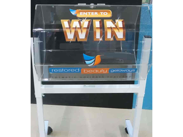 Raffle Barrel