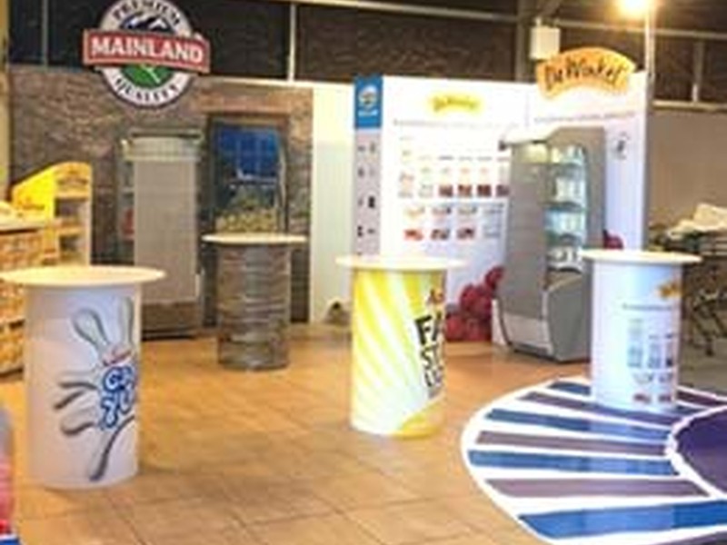 Adhesive flooring can be printed and cut to custom shapes