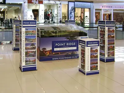 Mall Display Housing Development