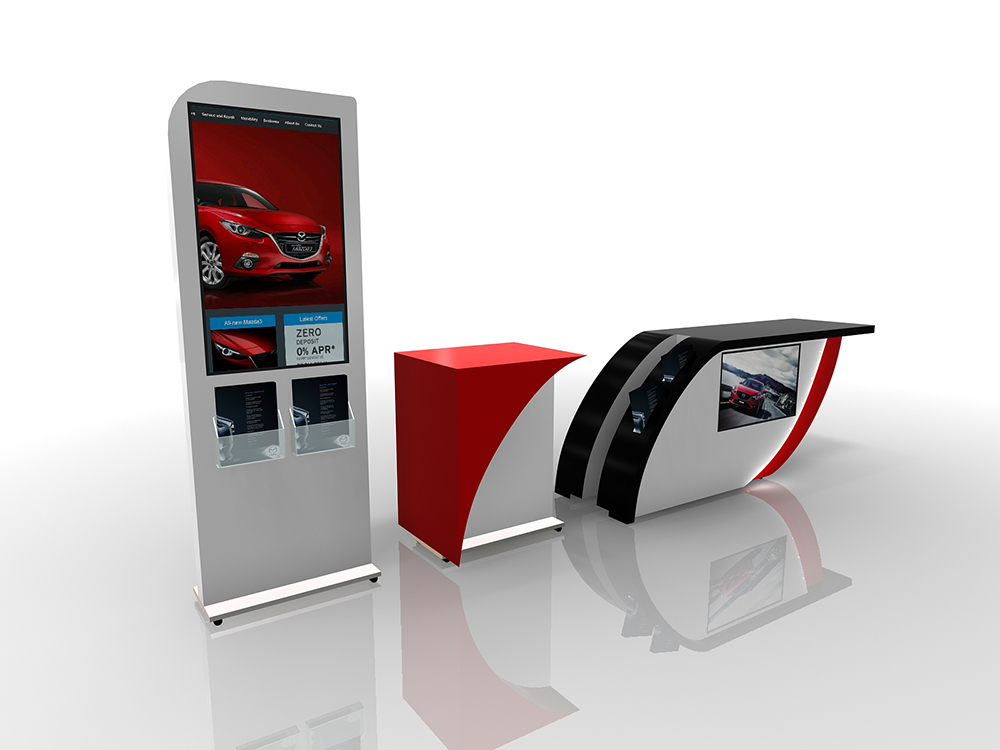 Multi Media Display