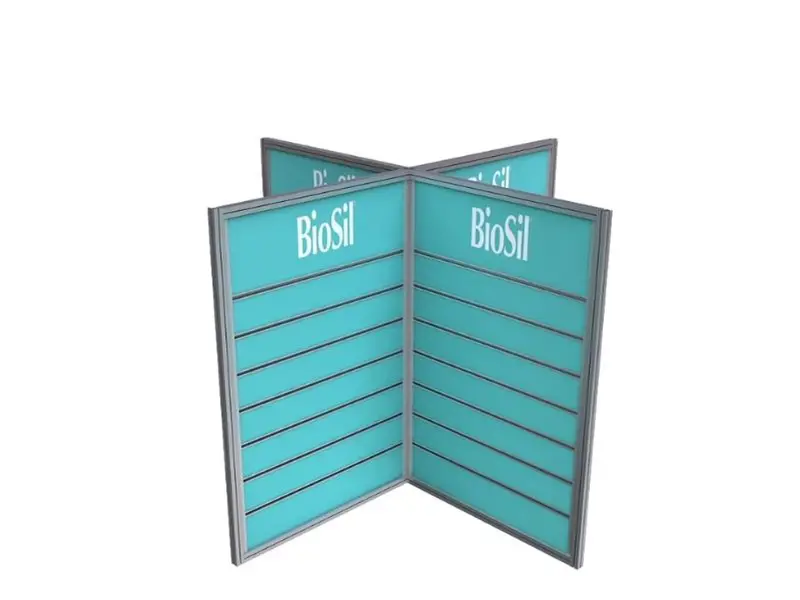 For shopping malls and retail: Plus Shape Retail Kit