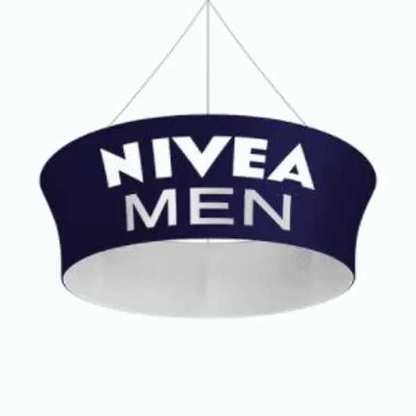 Circular Tapered Sky Banner
