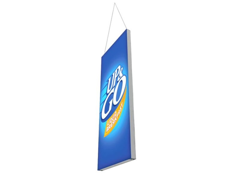Hanging Double Sided Lightbox Banners
