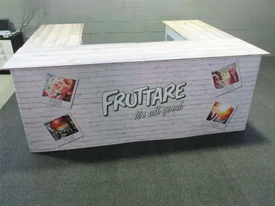 Portable Pop up Sales Booth