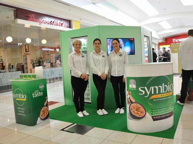 Mall Food Sampling Kit