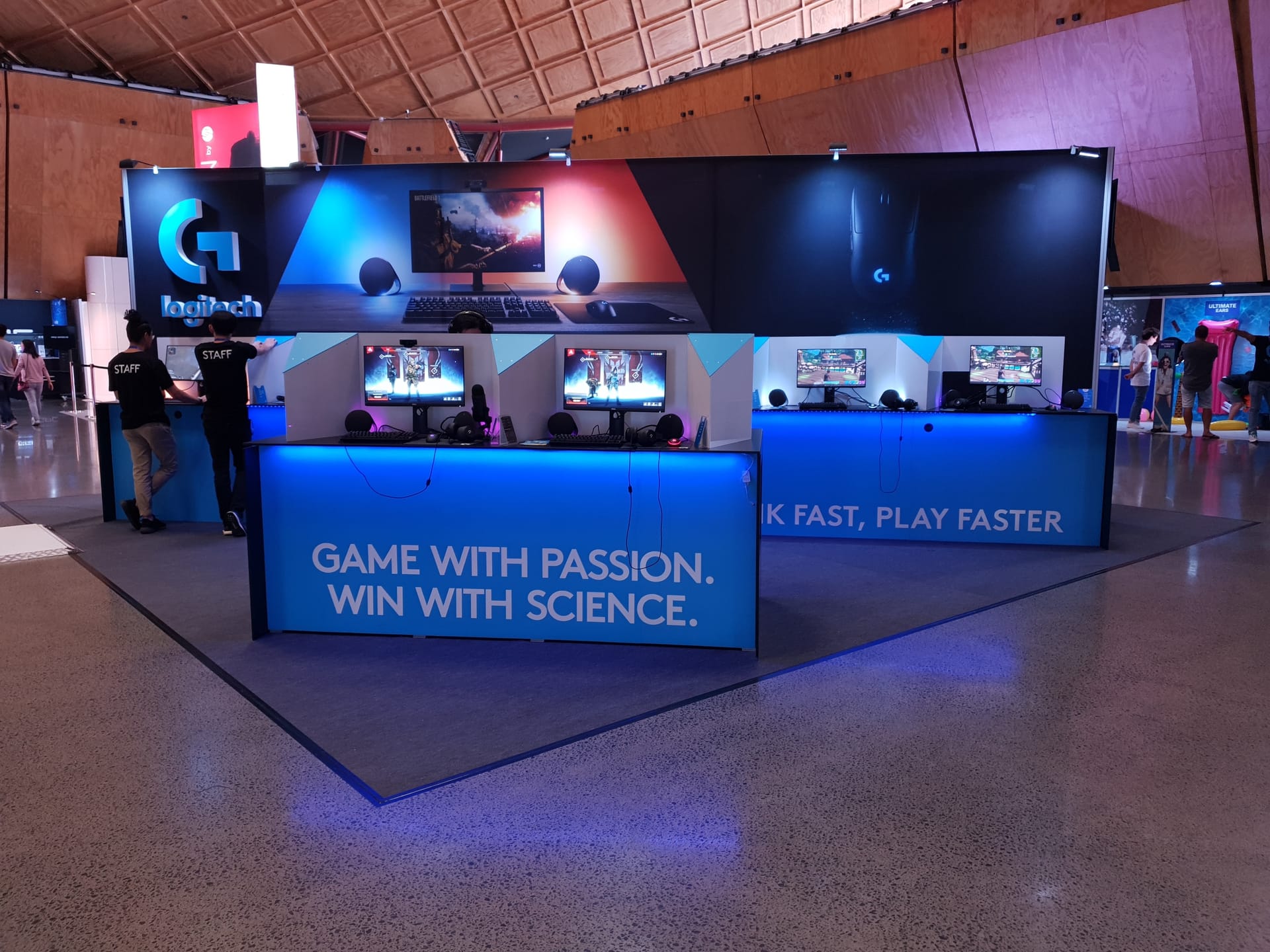 Exhibition Logitech