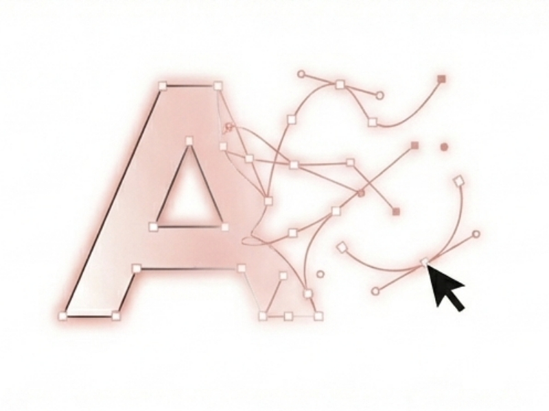 How do I outline text in Illustrator Photoshop or InDesign