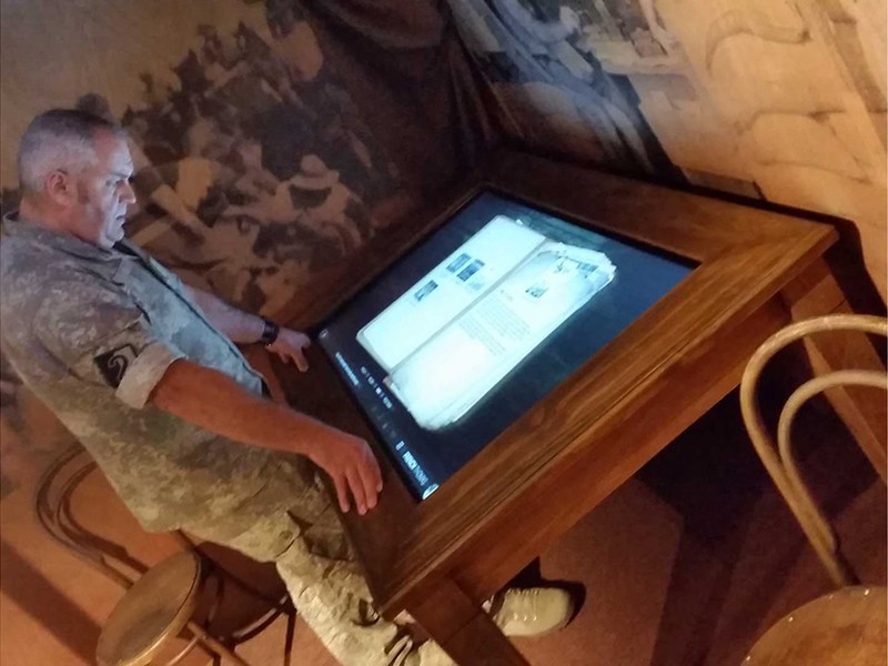 Interactive Flat Panel